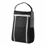 SIN 900 - ZAPATERA QUEST CLUB (NEGRO / POLIESTER) - Imagen 4