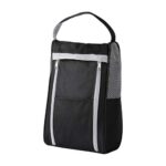 SIN 900 - ZAPATERA QUEST CLUB (NEGRO / POLIESTER)
