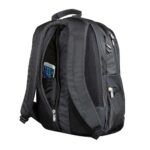 SIN 902 - MOCHILA METROPOLITAN (NEGRO / POLIESTER) - Imagen 2