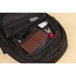 SIN 902 - MOCHILA METROPOLITAN (NEGRO / POLIESTER) - Imagen 4