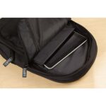SIN 902 - MOCHILA METROPOLITAN (NEGRO / POLIESTER) - Imagen 5