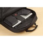 SIN 902 - MOCHILA METROPOLITAN (NEGRO / POLIESTER) - Imagen 6