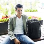 SIN 902 - MOCHILA METROPOLITAN (NEGRO / POLIESTER) - Imagen 7