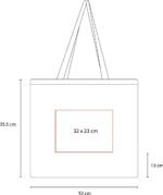 SIN 904 V - BOLSA SCANDOLA VERDE (VERDE / YUTE) - Imagen 3