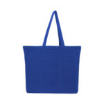 SIN 904 A - BOLSA SCANDOLA AZUL (AZUL / YUTE)
