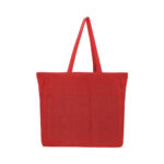 SIN 904 R - BOLSA SCANDOLA ROJO (ROJO / YUTE)