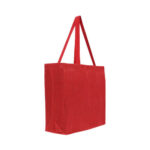 SIN 904 R - BOLSA SCANDOLA ROJO (ROJO / YUTE) - Imagen 2