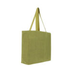 SIN 904 V - BOLSA SCANDOLA VERDE (VERDE / YUTE) - Imagen 2