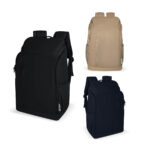 SIN 906 BE - MOCHILA BAUM BEIGE (BEIGE / ALGODON RECICLADO) - Imagen 5