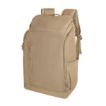 SIN 906 BE - MOCHILA BAUM BEIGE (BEIGE / ALGODON RECICLADO)