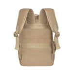 SIN 906 BE - MOCHILA BAUM BEIGE (BEIGE / ALGODON RECICLADO) - Imagen 3
