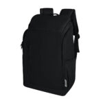 SIN 906 N - MOCHILA BAUM NEGRO (NEGRO / ALGODON RECICLADO)