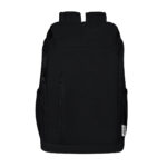 SIN 906 N - MOCHILA BAUM NEGRO (NEGRO / ALGODON RECICLADO) - Imagen 2