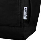 SIN 906 N - MOCHILA BAUM NEGRO (NEGRO / ALGODON RECICLADO) - Imagen 3