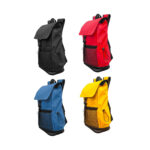 SIN 912 Y - MOCHILA ANTUR AMARILLO (AMARILLO / POLIESTER) - Imagen 7