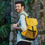 SIN 912 Y - MOCHILA ANTUR AMARILLO (AMARILLO / POLIESTER) - Imagen 5