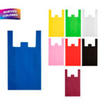 SIN 918 Y - BOLSA AGDE AMARILLO (AMARILLO / NON WOVEN) - Imagen 3