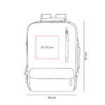 SIN 920 A - MOCHILA REIZIGER AZUL (AZUL / POLIESTER) - Imagen 6