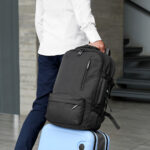 SIN 920 N - MOCHILA REIZIGER NEGRO (NEGRO / POLIESTER) - Imagen 5