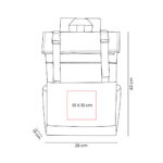 SIN 923 G - MOCHILA SAKTA GRIS (GRIS / POLIESTER) - Imagen 4