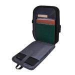 SIN 924 N - MOCHILA TURTAR NEGRO (NEGRO / POLIESTER / POLICARBONATO) - Imagen 3