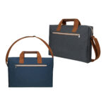SIN 925 G - PORTAFOLIO TILAUS GRIS (GRIS / POLIESTER / CURPIEL) - Imagen 5