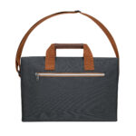 SIN 925 G - PORTAFOLIO TILAUS GRIS (GRIS / POLIESTER / CURPIEL) - Imagen 2