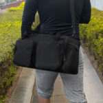 SIN 929 N - MALETA KENBE NEGRO (NEGRO / POLIESTER) - Imagen 5