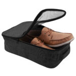 SIN 931 N - ZAPATERA PESCARA NEGRO (NEGRO / POLIESTER/MALLA) - Imagen 4