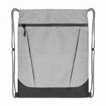 SIN 934 G - BOLSA-MOCHILA MYANMAR (GRIS / POLIESTER) - Imagen 2