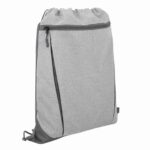 SIN 934 G - BOLSA-MOCHILA MYANMAR (GRIS / POLIESTER) - Imagen 3