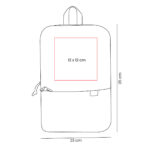 SIN 936 N - MOCHILA TENZIN NEGRO (NEGRO / POLIESTER) - Imagen 3