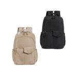 SIN 939 N - MOCHILA AYME NEGRO (NEGRO / POLIESTER) - Imagen 6