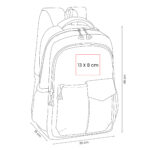 SIN 939 N - MOCHILA AYME NEGRO (NEGRO / POLIESTER) - Imagen 5