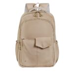 SIN 939 BE - MOCHILA AYME BEIGE (BEIGE / POLIESTER) - Imagen 2