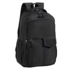 SIN 939 N - MOCHILA AYME NEGRO (NEGRO / POLIESTER)