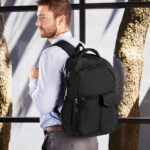 SIN 939 N - MOCHILA AYME NEGRO (NEGRO / POLIESTER) - Imagen 4
