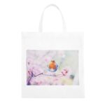 SIN 962 B - BOLSA PARA SUBLIMAR TOULOUSE (BLANCO / NON WOVEN) - Imagen 2