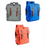 SIN 971 O - MOCHILA SKADI NARANJA (NARANJA / POLIESTER) - Imagen 4