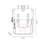 SIN 971 O - MOCHILA SKADI NARANJA (NARANJA / POLIESTER) - Imagen 3