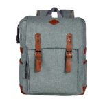 SIN 971 G - MOCHILA SKADI GRIS (GRIS / POLIESTER)