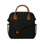 SIN 982 N - HIELERA NIKOLAI NEGRO (NEGRO / POLIESTER / ACETATO DE VINILO DE POLIETILENO / METAL)