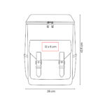 SIN 991 N - MOCHILA-HIELERA PAIA (NEGRO / POLIESTER) - Imagen 8
