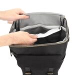 SIN 991 N - MOCHILA-HIELERA PAIA (NEGRO / POLIESTER) - Imagen 6