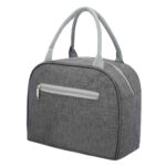 SIN 993 G - LONCHERA PROVIDENCE GRIS (GRIS / POLIESTER)