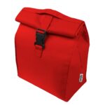 SIN 999 R - LONCHERA MELO ROJO (ROJO / POLIESTER / ALUMINIO PLASTIFICADO)