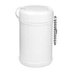 SLD 002 B - TOALLITAS SALVIA BLANCO (BLANCO / PLASTICO)