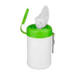 SLD 002 V - TOALLITAS SALVIA VERDE (VERDE / PLASTICO)