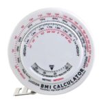 SLD 006 - CINTA MASA CORPORAL SLIM (BLANCO / PLASTICO)