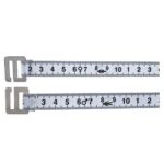 SLD 006 - CINTA MASA CORPORAL SLIM (BLANCO / PLASTICO) - Imagen 3